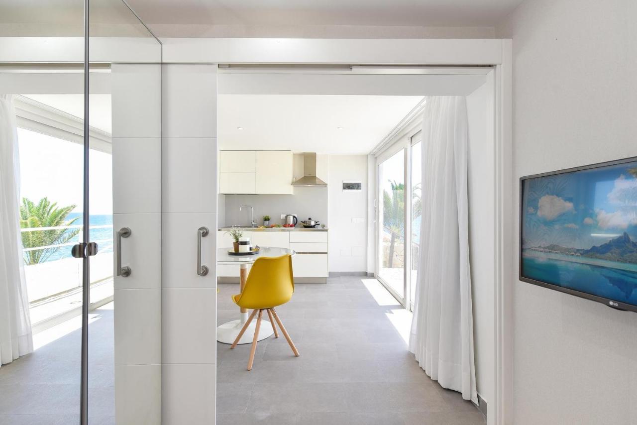 Seaview Studio Haven By Villagrancanaria San Agustin  Bagian luar foto