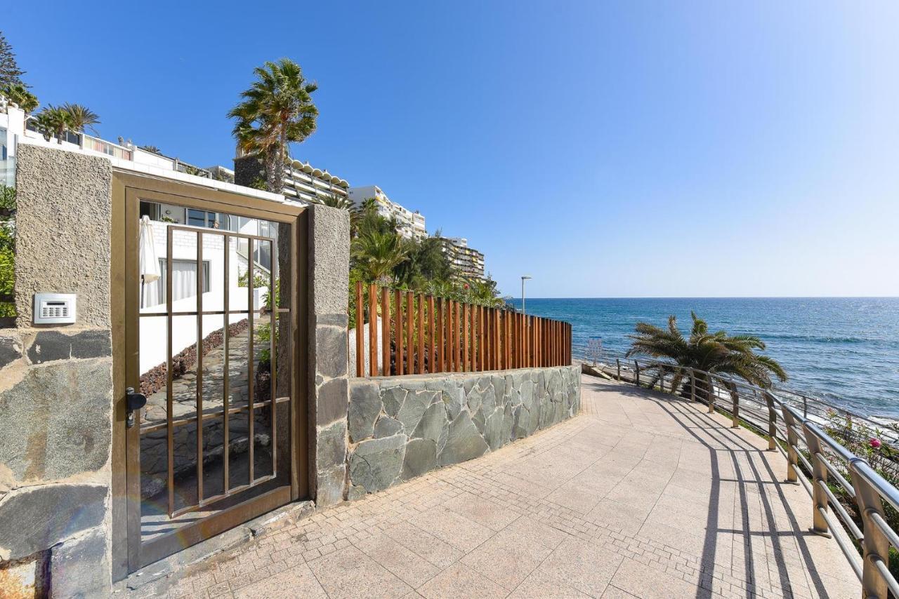 Seaview Studio Haven By Villagrancanaria San Agustin  Bagian luar foto
