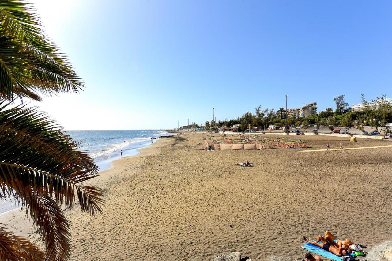Seaview Studio Haven By Villagrancanaria San Agustin  Bagian luar foto