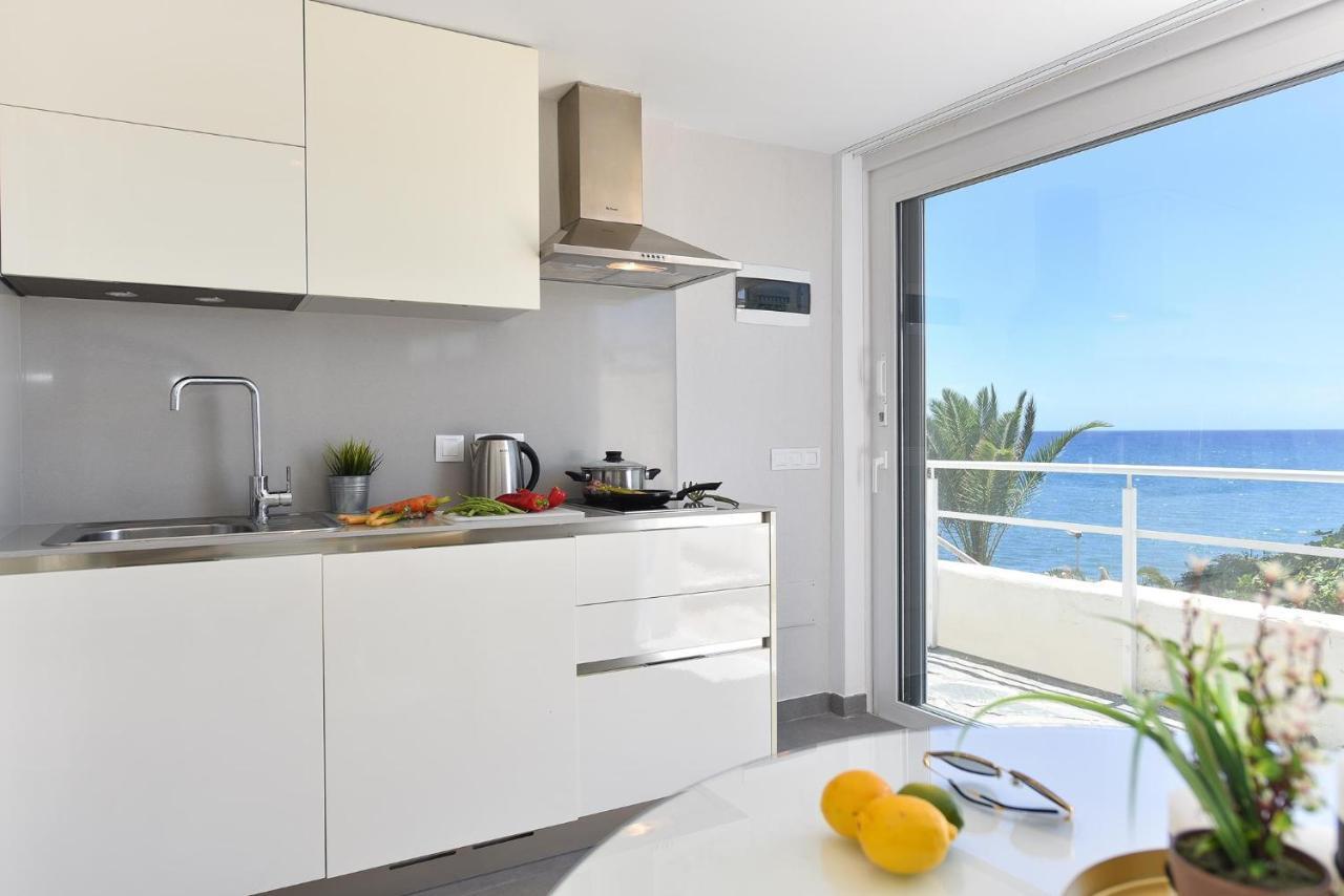 Seaview Studio Haven By Villagrancanaria San Agustin  Bagian luar foto
