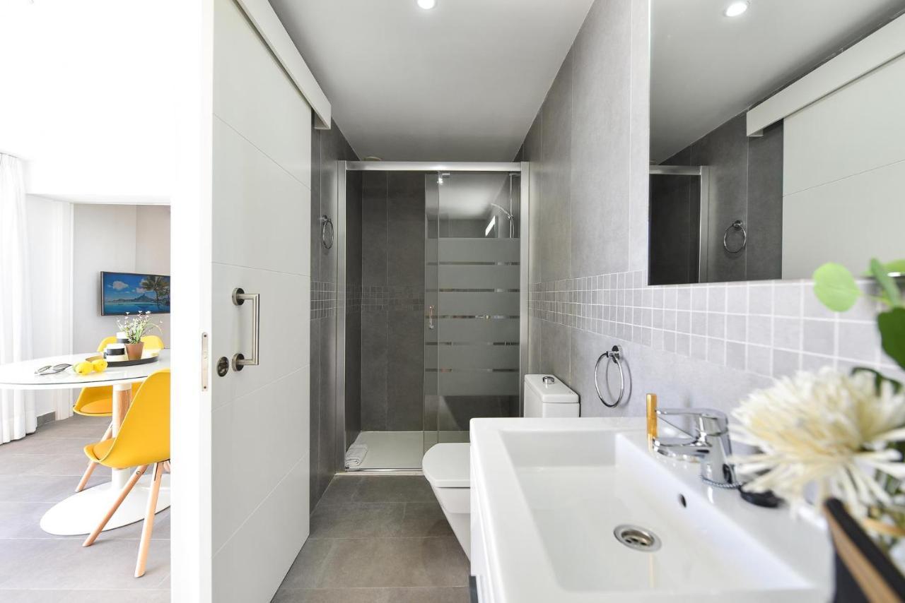Seaview Studio Haven By Villagrancanaria San Agustin  Bagian luar foto