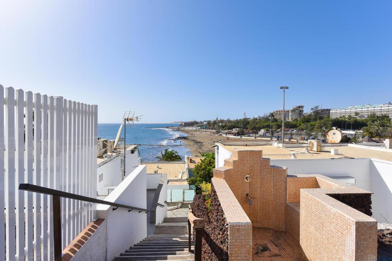 Seaview Studio Haven By Villagrancanaria San Agustin  Bagian luar foto