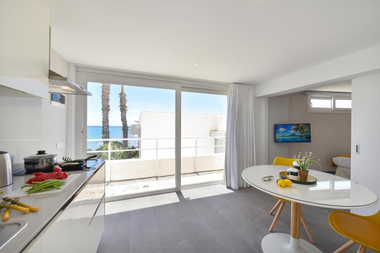 Seaview Studio Haven By Villagrancanaria San Agustin  Bagian luar foto