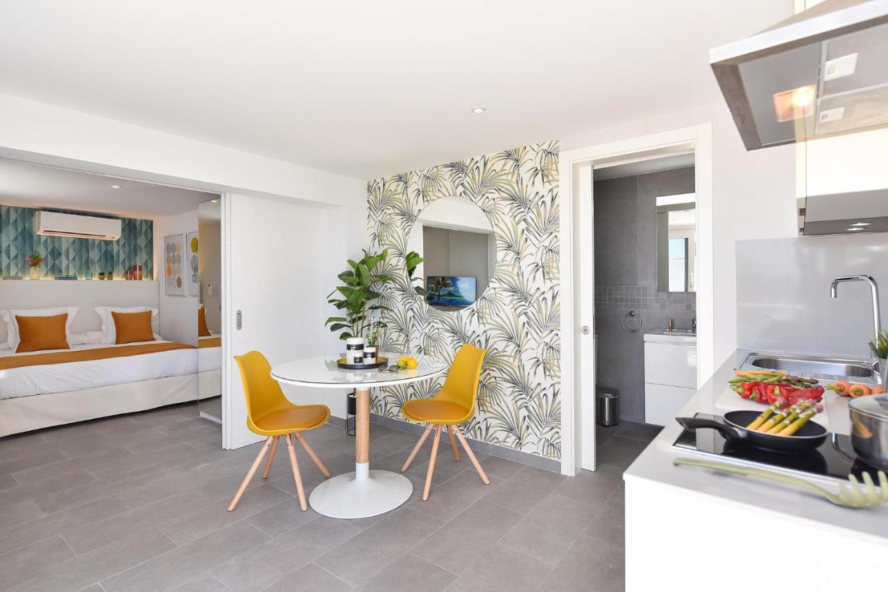 Seaview Studio Haven By Villagrancanaria San Agustin  Bagian luar foto