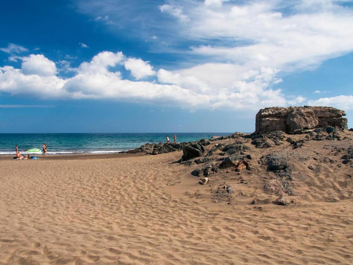 Seaview Studio Haven By Villagrancanaria San Agustin  Bagian luar foto