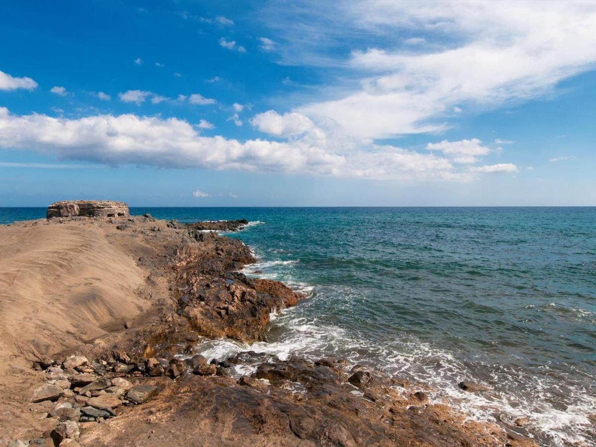 Seaview Studio Haven By Villagrancanaria San Agustin  Bagian luar foto