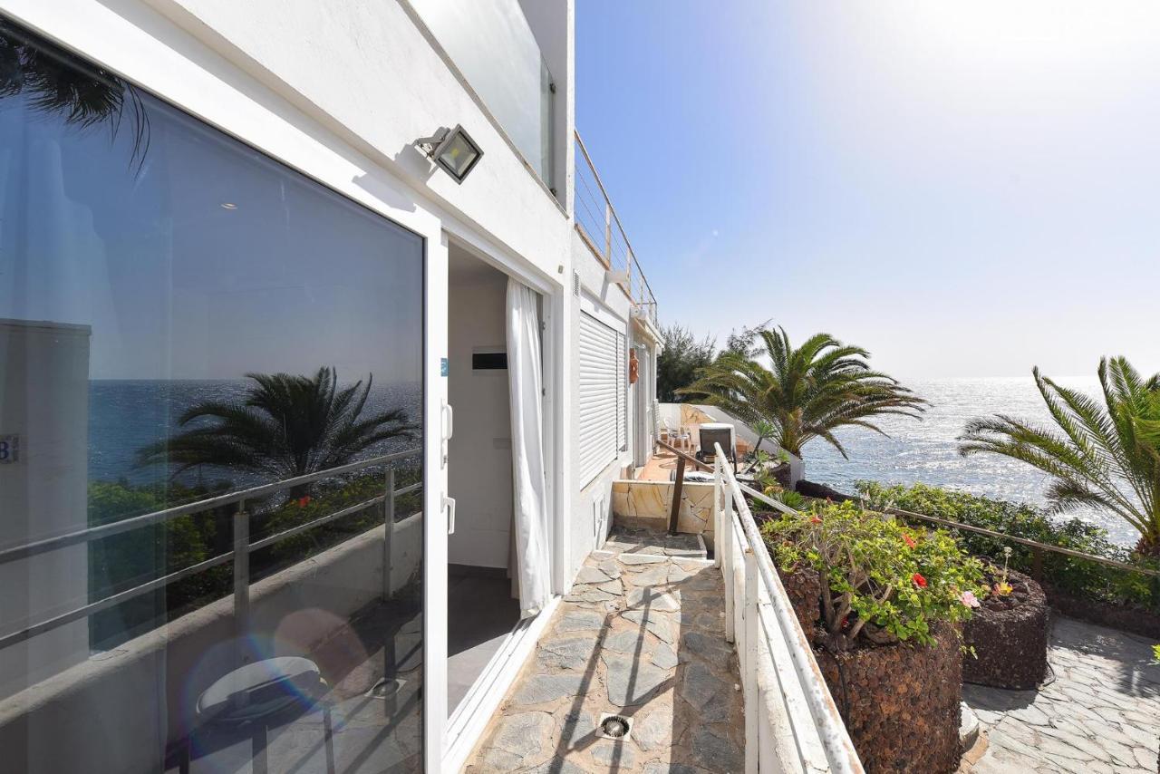 Seaview Studio Haven By Villagrancanaria San Agustin  Bagian luar foto